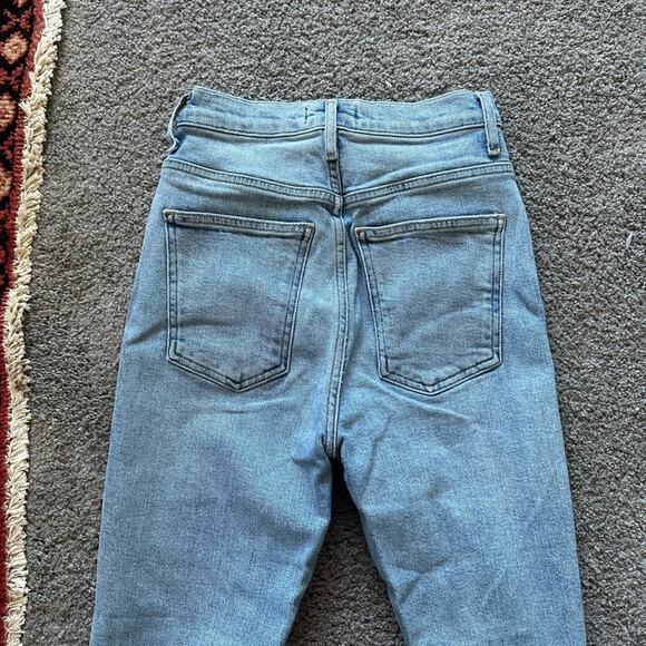 Agolde Pinch Waist Skinny Jeans - Picture 6 of 7